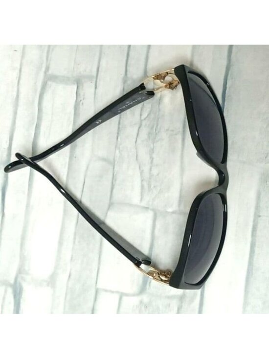Chanel Sunglasses Black CC Logo GD Exclusive Case Eyewear main image 2